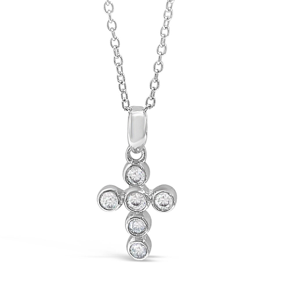 Shop Chloe Children Sterling Silver Cross Pendant